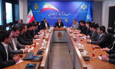 دیدار و گفتگوی نخبگان با مدیرعامل سازمان بنادرودریانوردی/ تأکید بر نقش‌آفرینی بیشتر استعدادهای برتر در حل مسائل و تحول سازمانی