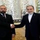 دیدار وزیر خارجه ارمنستان با عراقچی