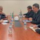دیدار وزیر راه و شهرسازی با معاون رئیس کابینه وزیران در امور حمل و نقل و ارتباطات ترکمنستان