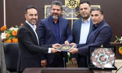 زامل منیعاوی مشاور اجرایی انجمن واردکنندگان خودرو استان خوزستان شد