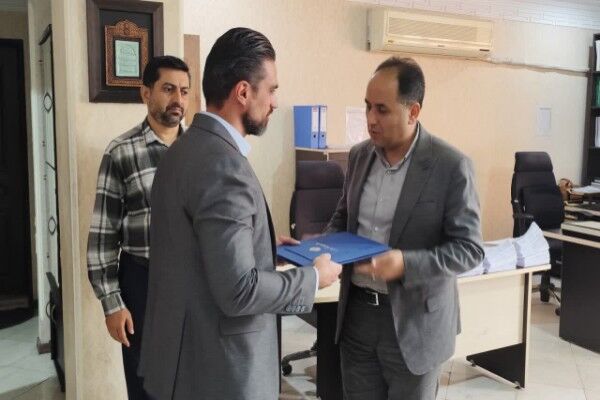 سرپرست عاملیت ذیحساب سازمان ملی زمین و مسکن در اداره کل راه و شهرسازی البرز معرفی شد