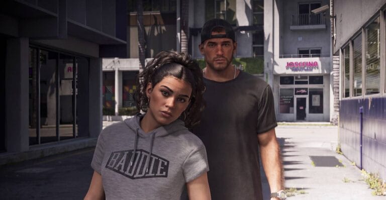 سیاست‌ سخت‌گیرانه یوتیوب در برابر GTA 6؛ حذف سلاح از تصویر تبلیغاتی جیسون و لوسیا