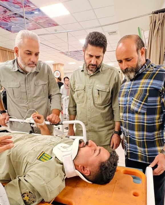ضرب و شتم محیط بان پرور توسط شکارچیان؛ میلاد محمدی بستری شد