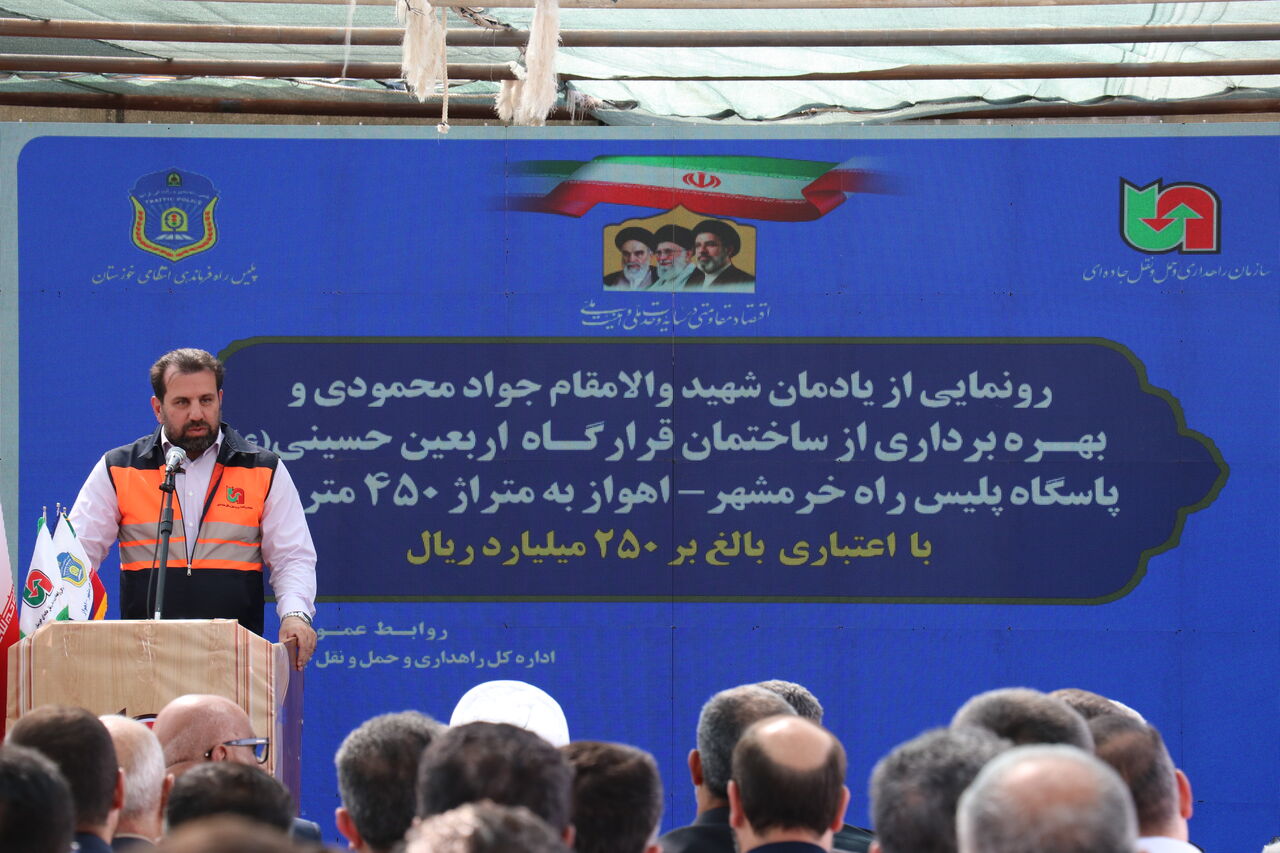 عزم جدی راهداری و حمل و نقل جاده ای خوزستان برای مدیریت ترددها در محورهای استراتژیک
