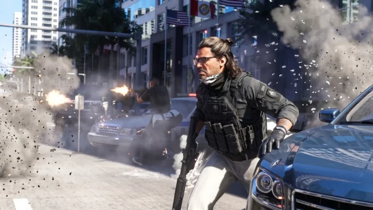 فرورفتگی‌های ناشی از اصابت گلوله روی بدنه خودروها در GTA 6 بسیار واقع‌گرایانه خواهند بود