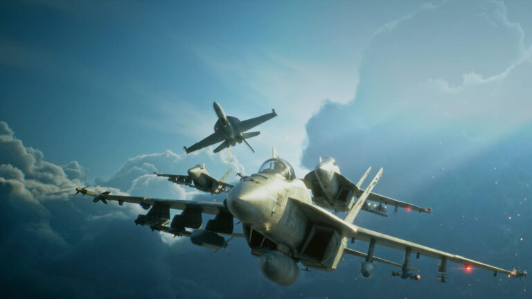 فروش بازی Ace Combat 8: Wings of Theve در عرض یک هفته از یک میلیون نسخه عبور کرد