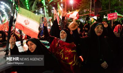 موج ۲۲۰ حماسه در رامیان؛ شبی دیگر برای تجدید عهد مردم