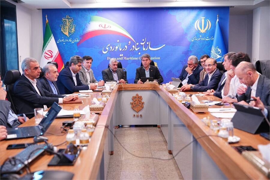 نشست مجازی مدیرعامل سازمان بنادر با سفرا و روسای نمایندگی‌های ایران در خارج از کشور/ فعال‌سازی ظرفیت‌های خالی بنادر با تقویت دیپلماسی دریایی