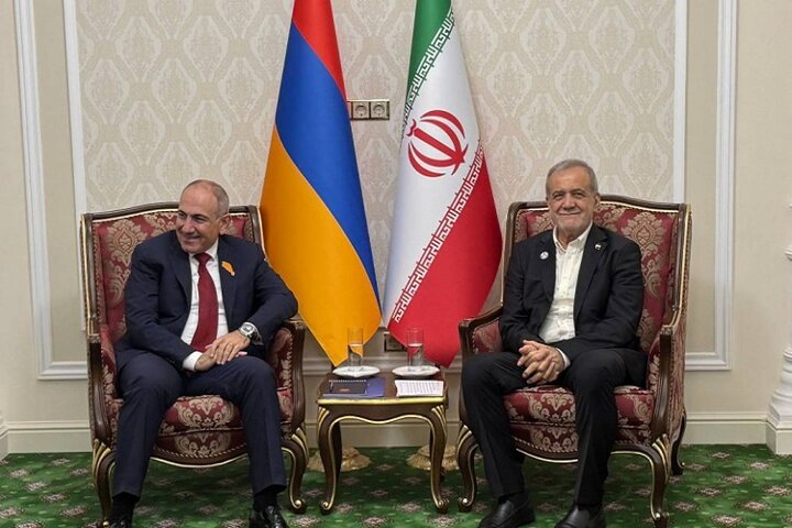 پزشکیان: زمینه‌های فراوانی برای همکاری میان ایران و ارمنستان وجود دارد