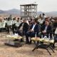 کلنگ‌زنی ۵۳۸ واحد مسکونی کارکنان فراجا در استان سمنان