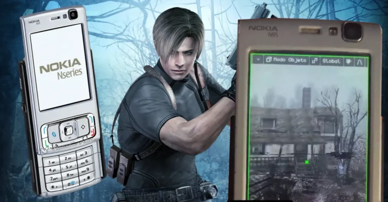 یک توسعه‌دهنده بخشی از Resident Evil 4 را روی گوشی نوکیا N95 اجرا کرد